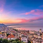 Tenuta Croce Karol-piscina-vista Mare * Salerno