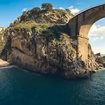 Tenuta Croce Karol-piscina-vista Mare * Salerno