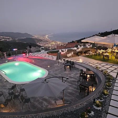 Tenuta Croce Karol-piscina-vista Mare *